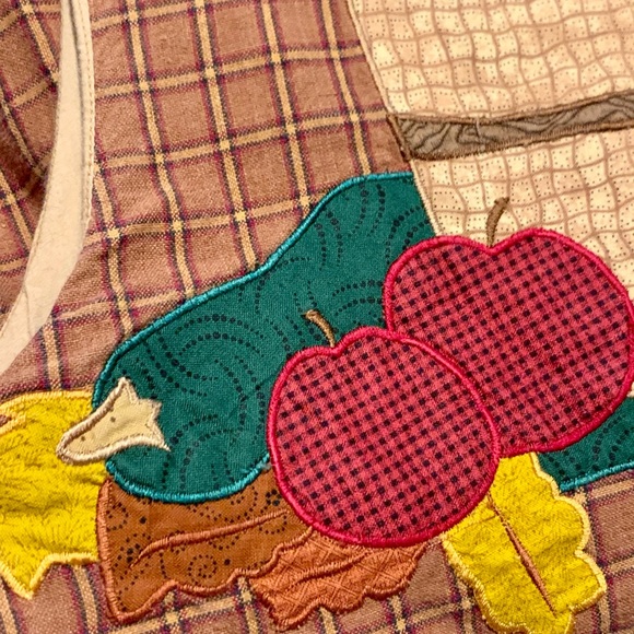 SOLD *** 90's Vintage Fall Havesrt 2pc Jumper Dress - Picture 13 of 16